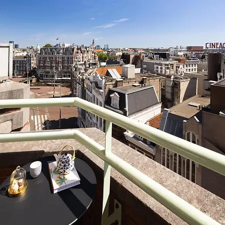 Hotel Nh Collection Flower Market Amsterdam