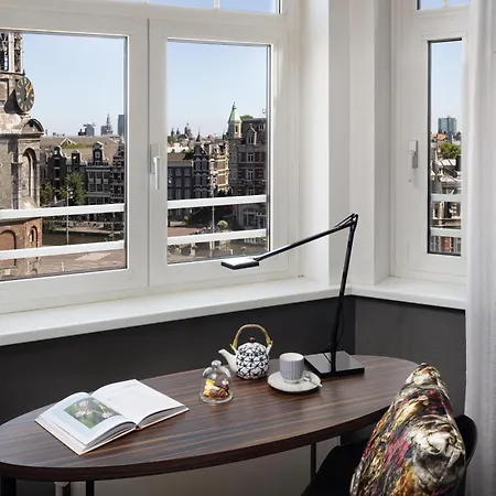 Szálloda Nh Collection Flower Market Amszterdam