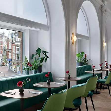 Nh Collection Flower Market Amszterdam