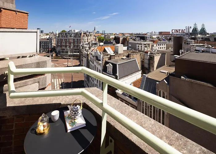 Hotel Nh Collection Flower Market Amsterdam