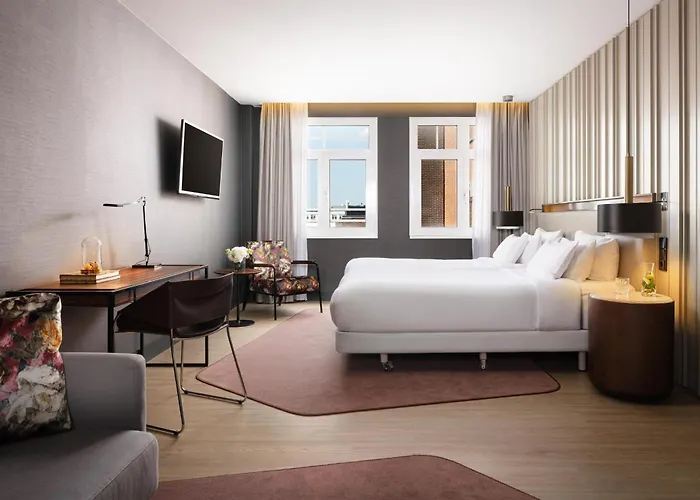 Hotel Nh Collection Flower Market Amsterdam