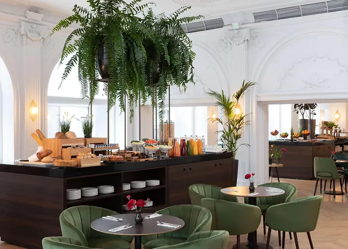 Hotel Nh Collection Flower Market Amsterdam