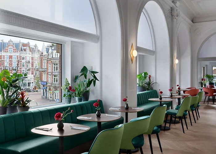 Nh Collection Flower Market Amsterdam